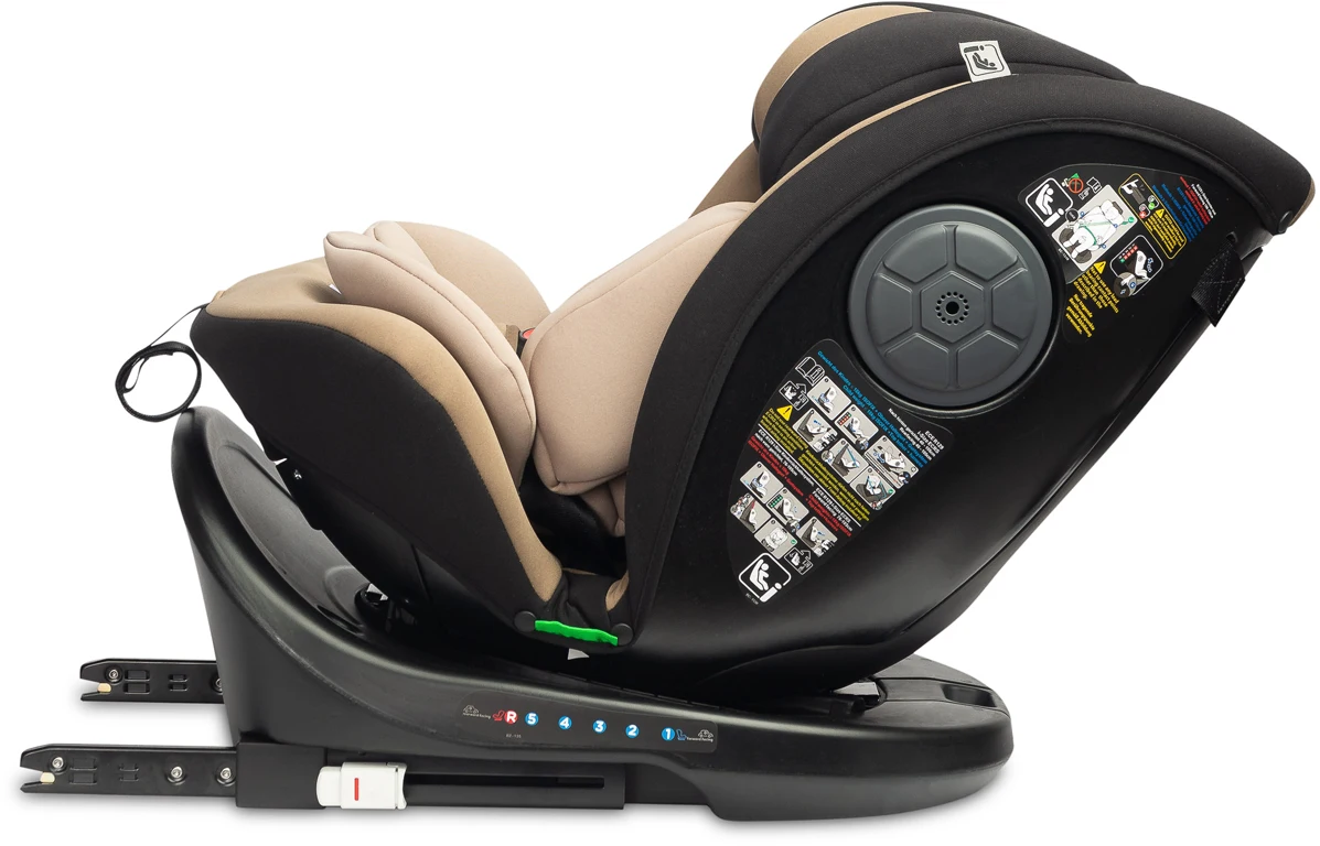 Автокресло Caretero Mokki I-SIZE Isofix Beige